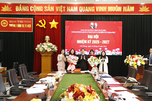 Đại hội Chi bộ phòng Quản lý đào tạo và nghiên cứu khoa học nhiệm kỳ 2025 - 2027